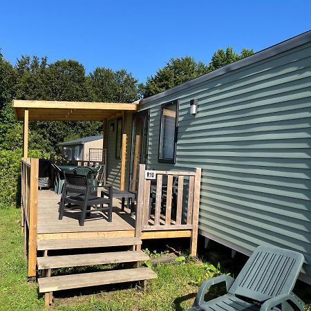 Mobilhome Tout Confort R10 Domaine De Lanniron Quimper Esterno foto