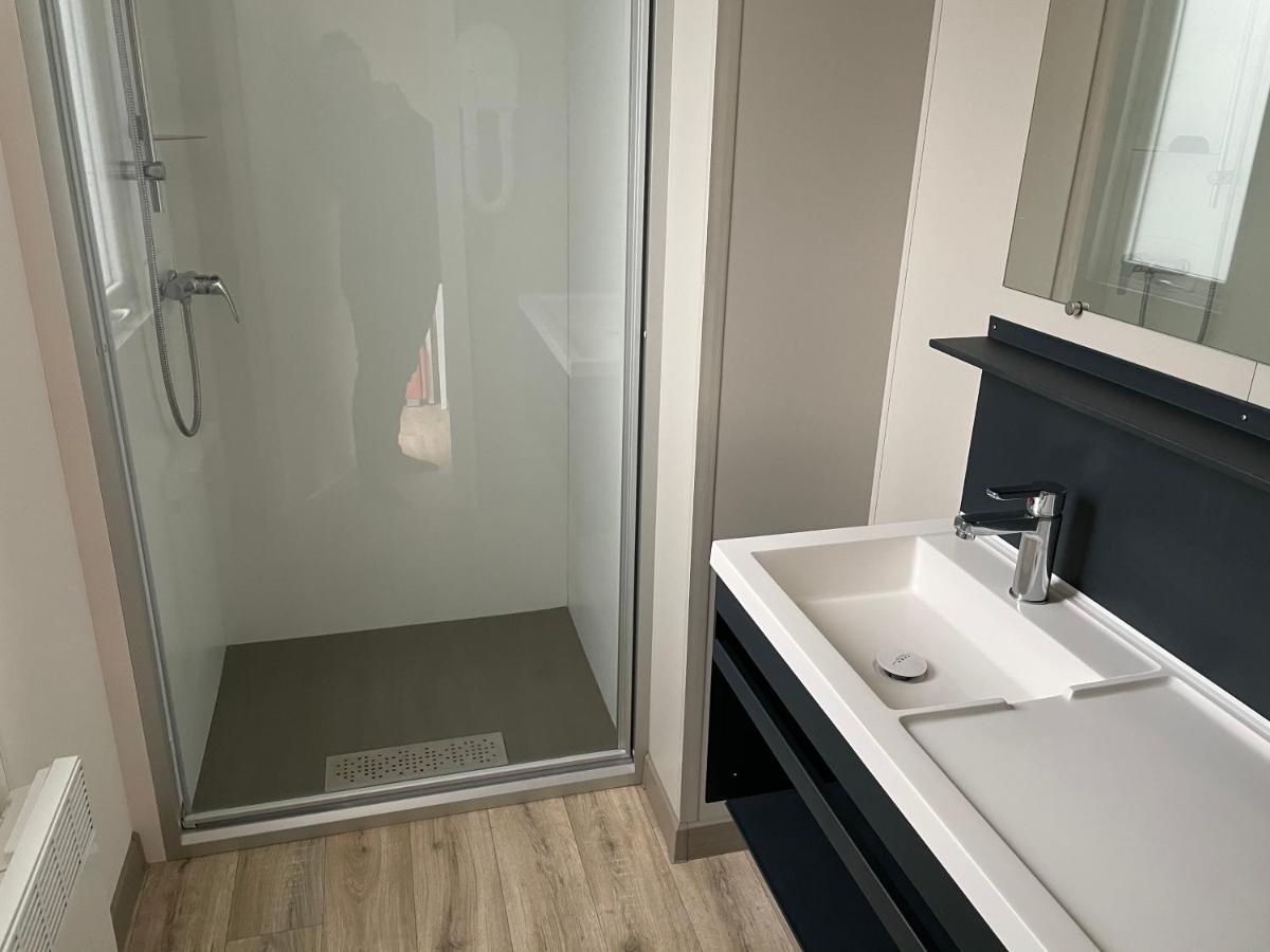 Mobilhome Tout Confort R10 Domaine De Lanniron Quimper Esterno foto