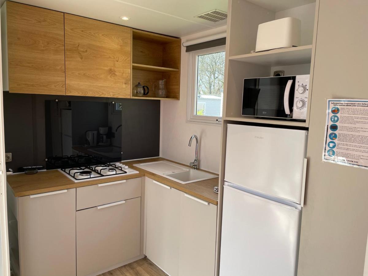 Mobilhome Tout Confort R10 Domaine De Lanniron Quimper Esterno foto