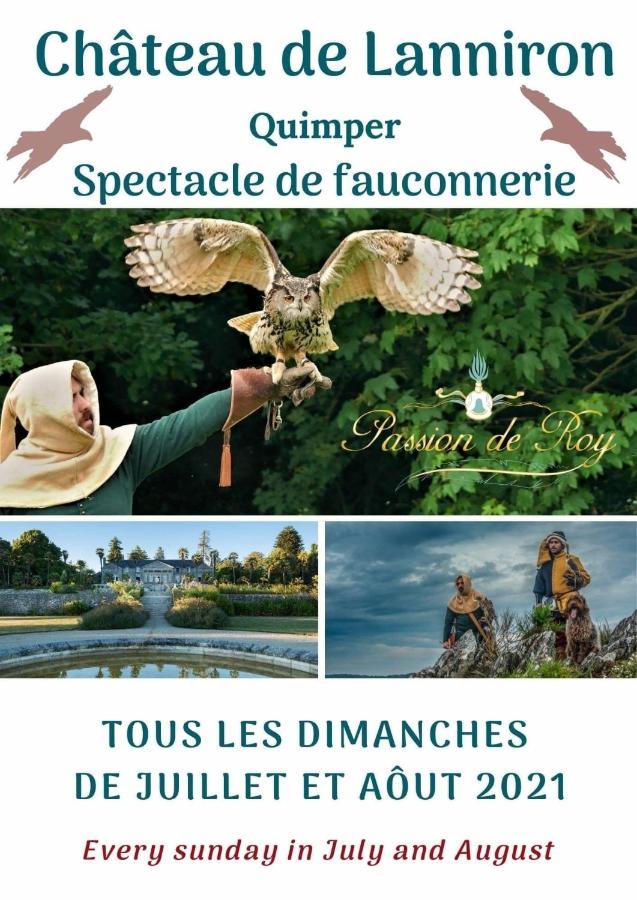 Mobilhome Tout Confort R10 Domaine De Lanniron Quimper Esterno foto