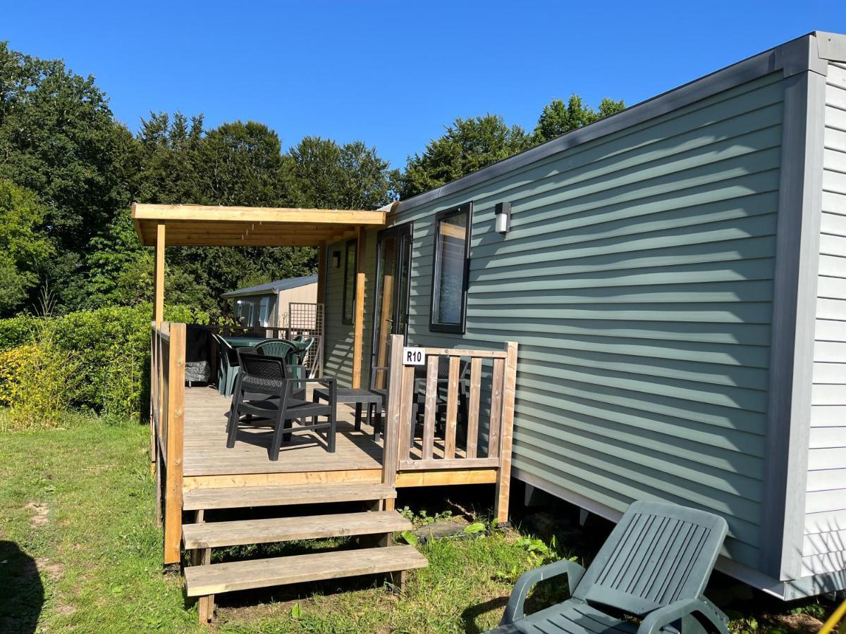 Mobilhome Tout Confort R10 Domaine De Lanniron Quimper Esterno foto