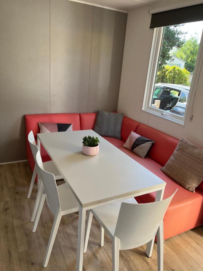 Mobilhome Tout Confort R10 Domaine De Lanniron Quimper Esterno foto