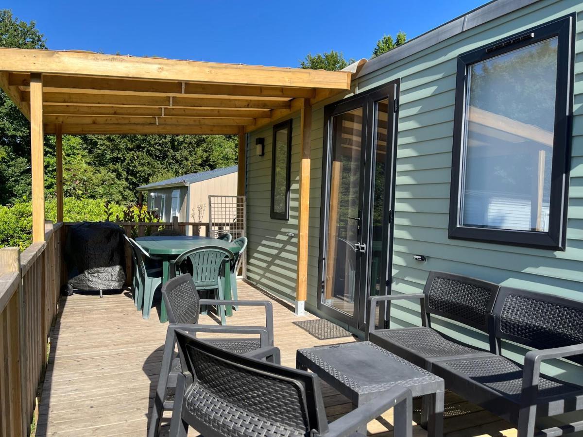 Mobilhome Tout Confort R10 Domaine De Lanniron Quimper Esterno foto